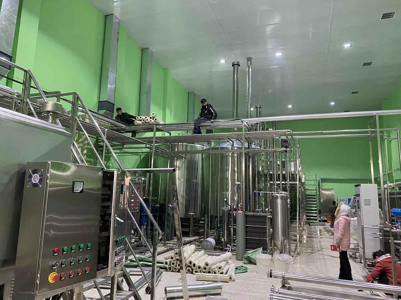 双江精酿啤酒设备厂—精酿啤酒设备制造：传承工艺与创新科技的交融
